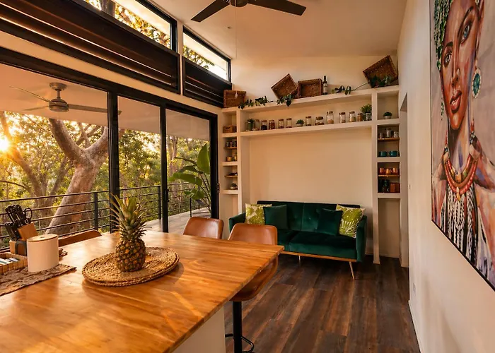 Casa Jungle Escape With Private Hot Tub Near The *