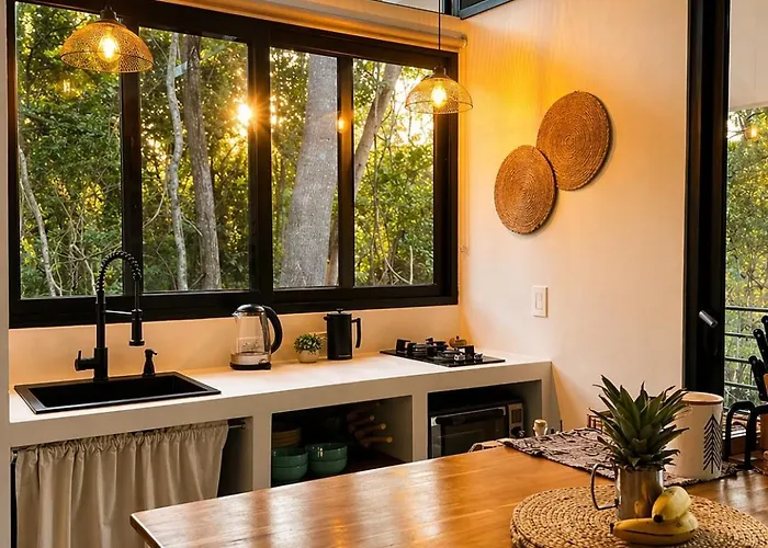 Villa Casa Jungle Escape With Private Hot Tub Near The