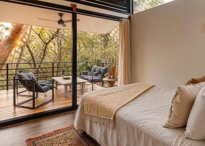 Villa Casa Jungle Escape With Private Hot Tub Near The *
