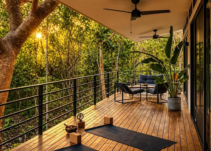 Villa Casa Jungle Escape With Private Hot Tub Near The *